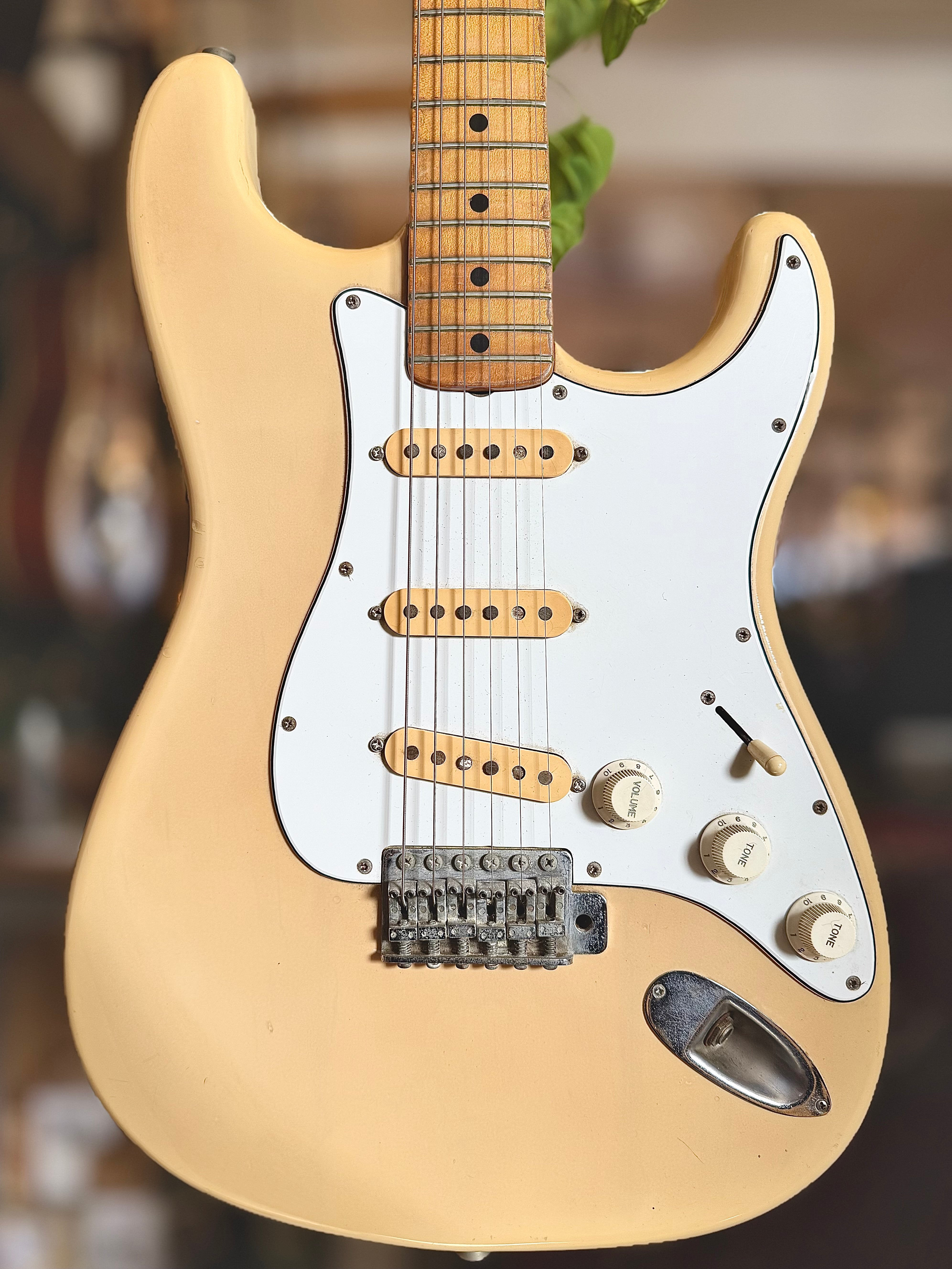 Fernandes/Burny | Stratocaster | Blonde | 1970’s | MIJ | Vintage Fernandes/Burny | Stratocaster | Blonde | 1970’s | MIJ | Vintage